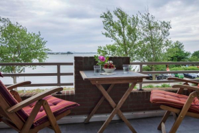 Panorama: Meerblick-Maisonette in Lemkenhafen, Fehmarn